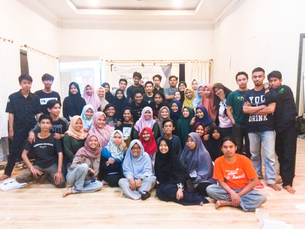 Gambar UKM LIMA Kukuhkan 13 Anggota Baru